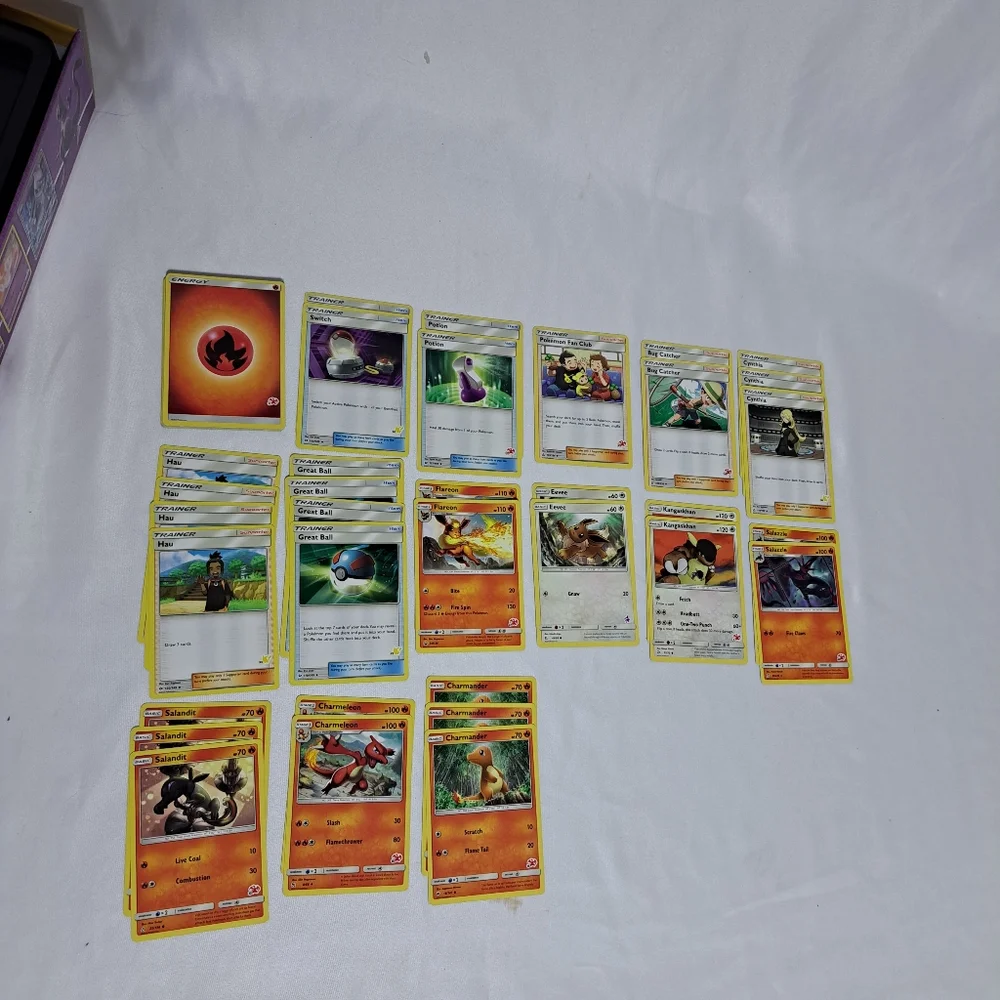 Pokemon incomplete missing